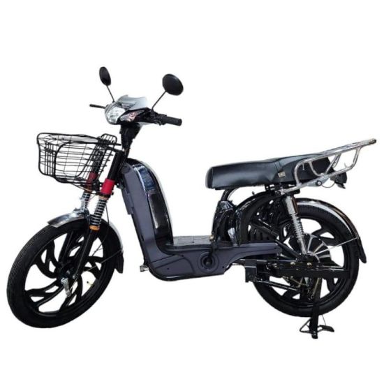 صورة دباب سكوتر كهربائي بتصميم كلاسيكي 60 فولت